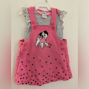 ❌SOLD❌#K8 🌈 | Disney | Dalmatians Dress | 12 months
